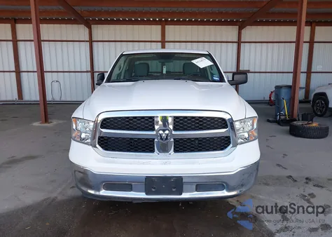 2024 Ram 1500 Classic Slt 4X2 6'4 Box from USA, damaged, VIN 1C6RR6GG0RS128041